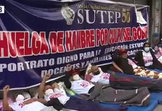[VIDEO] Sutep acata su séptimo día de huelga de hambre en protesta contra el Gobierno