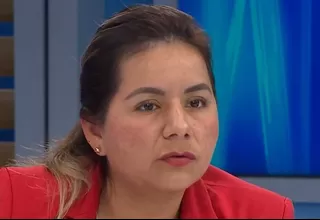 [VIDEO] Tania Ramírez: La fiscal está para hacer cumplir la ley