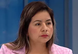 [VIDEO] Tania Ramírez: No hay ruptura en Perú Libre 