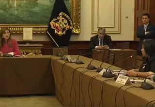 [VIDEO] Tensión durante debate entre Lady Camones y Heidy Juárez tras fallo del Tribunal Constitucional