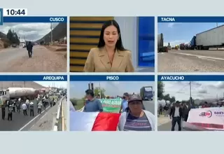 [VIDEO] Tercer día de paro de transportistas 