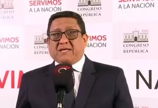 [VIDEO] Ventura: El Perú está viendo como el presidente pretende victimizarse deslegitimando las acciones del Ministerio Público 