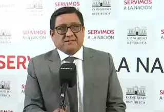 [VIDEO] Ventura: Se ha cursado un oficio para que consideren a Alejandro Sánchez en la lista de los más buscados 