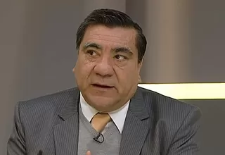 [VIDEO] Víctor García Toma sobre denuncia por traición a la patria: Hay un mayor sustento jurídico 