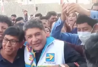 [VIDEO] Víctor Hugo Rivera, ex árbitro FIFA, es el nuevo alcalde de Arequipa