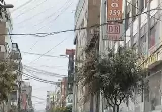 [VIDEO] La Victoria: Cables en desuso deben ser retirados