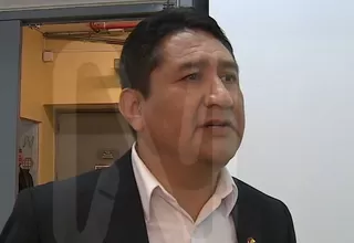 [VIDEO] Vladimir Cerrón responde ante pedido de prisión preventiva