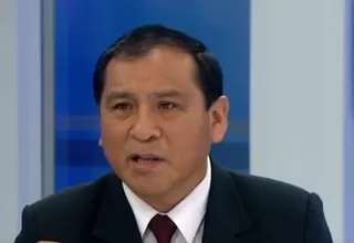 [VIDEO] Vocero de Perú Libre señaló que podrían presentar una moción de vacancia