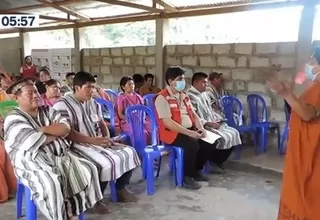 [VIDEO] Vraem: fortalecen uso de la lengua asháninka en Comités de Alimentación Escolar