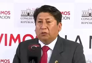 [VIDEO] Waldemar Cerrón tras reunión con la OEA: No hemos pedido que se cierre el Congreso 