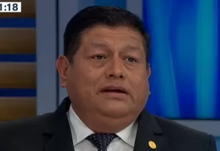 [VIDEO] Walter Ayala: Yenifer Paredes no representa un riesgo procesal