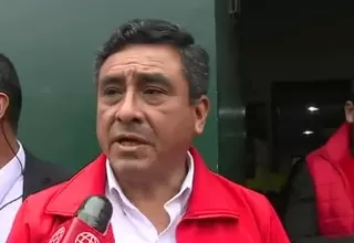 [VIDEO] Willy Huerta: Son situaciones que lamento, vivimos en un importante enfrentamiento 