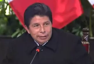 [VIDEO]Poder Judicial evaluará hoy tutela de derecho presentada por la defensa del presidente Castillo