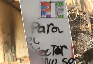Villa María del Triunfo: Denuncian ataque vandálico contra colegio por cuarta vez