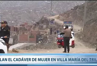 Villa María del Triunfo: PNP inició investigación sobre hallazgo de cuerpo carbonizado