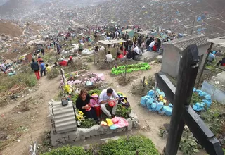 Villa María del Triunfo: Implementan medidas seguridad en uno de los cementerios más grandes de Latinoamérica