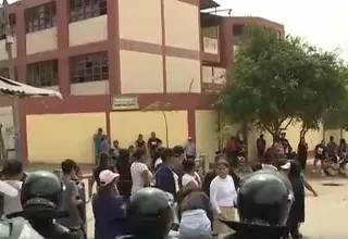 Villa El Salvador: Ambulantes se enfrentaron a serenos