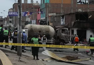 Villa El Salvador: Gobierno anunció la reorganización de Osinergmin tras deflagración