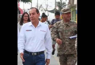 Martos dice que reconstrucción en Villa El Salvador concluirá en 3 meses y se hará en doble turno