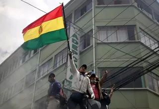 Violenta protesta de cocaleros en La Paz 