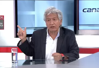 Virgilio Acuña: UPP no es obstruccionista solo porque no asistirá a reunión con Vizcarra