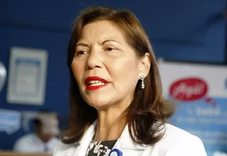 Virginia Baffigo renunció a la presidencia de EsSalud