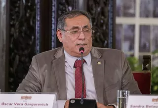 Ministro Óscar Vera: "No hay cercanía, amistad o relación personal con el expresidente Pedro Castillo"