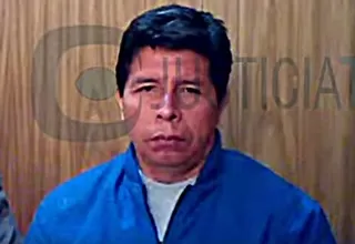 Poder Judicial dictó prisión preventiva contra Pedro Castillo y comparecencia para Aníbal Torres