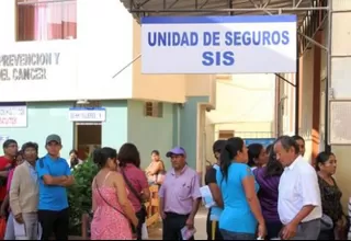 SIS: Vizcarra anunció que todos los peruanos contarán con seguro de salud
