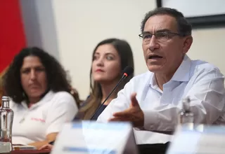 Vizcarra dice que hay que esperar decisión sobre asilo de García para decidir salvoconducto
