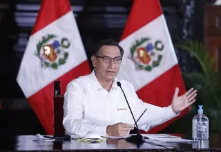 Martín Vizcarra anunció que Donald Trump ofreció al Perú ventiladores mecánicos