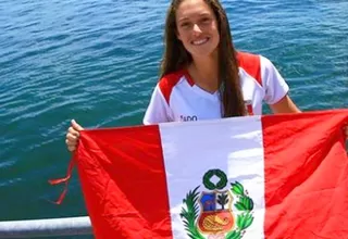 Vizcarra felicitó a Natalia Cuglievan tras nueva medalla de oro para Perú en Panamericanos 2019