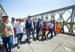 Vizcarra: Más de 200 puentes requieren ser reconstruidos