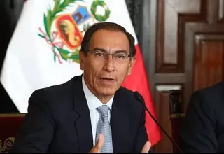 Vizcarra: El Perú es solidario, pero seremos rigurosos con ingreso de venezolanos