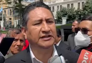 Vladimir Cerrón anunció que Perú Libre presentará un proyecto de ley para proponer la Asamblea Constituyente 