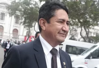 Vladimir Cerrón: Comandante General de la PNP indicó que "se evaluará" si se ofrecerá recompensa por su captura