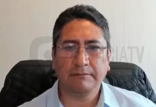 Vladimir Cerrón negó todos los delitos en su contra en el caso Aeródromo Wanka