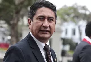 Vladimir Cerrón: "Perú Libre no participará de la reunión con el Ejecutivo"