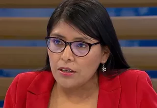 Vocera de Perú de Libre sobre sentencia a Vladimir Cerrón: “No hay fundamento”