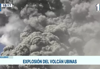 Volcán Ubinas: Así fue la última explosión captada de cerca por un ingeniero geofísico peruano