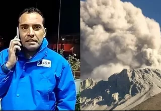 Volcán Ubinas: Aun no se ha dado la fase explosiva, advierte Instituto Geofísico del Perú