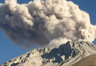 Volcán Ubinas: Gases tóxicos obliga a las autoridades iniciar la evacuación de miles de ciudadanos