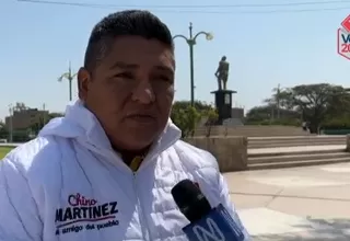 Voto 2022: Carlos Martínez expuso sus propuestas
