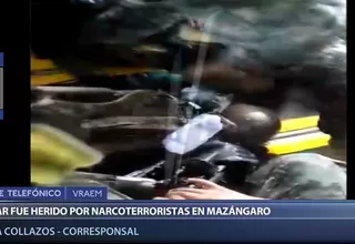 Vraem: imágenes exclusivas tras ataque a base en Vizcatán del Ene