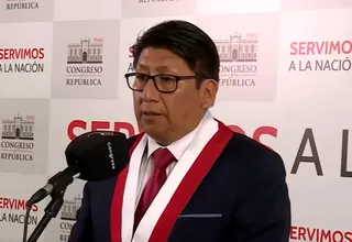 Waldemar Cerrón sobre nueva denuncia contra Alejandro Soto: Se debe investigar