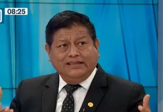 Walter Ayala asegura que Pedro Castillo "sigue siendo presidente de la República"