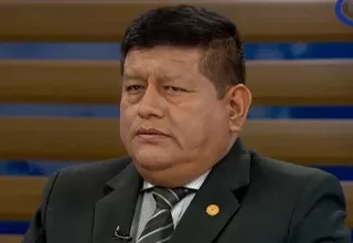 Walter Ayala: “Pedro Castillo no ha sido vacado de manera regular”
