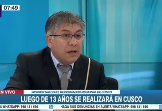 Werner Salcedo: Dina Boluarte debe avaluar si asiste a la CADE en Cusco