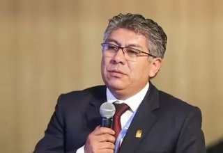 Werner Salcedo sobre caso Rolex de Dina Boluarte: Exigimos que venga la transparencia, honestidad y buen gobierno