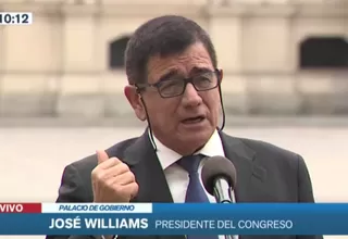 Williams Zapata: Subsanamos observación del PJ sobre impedimento de salida contra Betssy Chávez